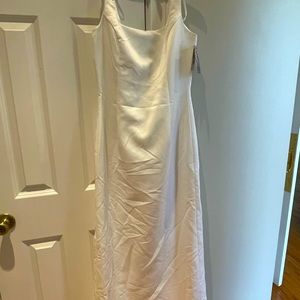 Jessica McClintock Satin Wedding Gown